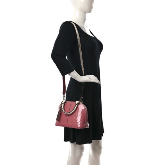 Louis Vuitton▪️Limited Edition Alma BB bag rose pink - Picture 15 of 15